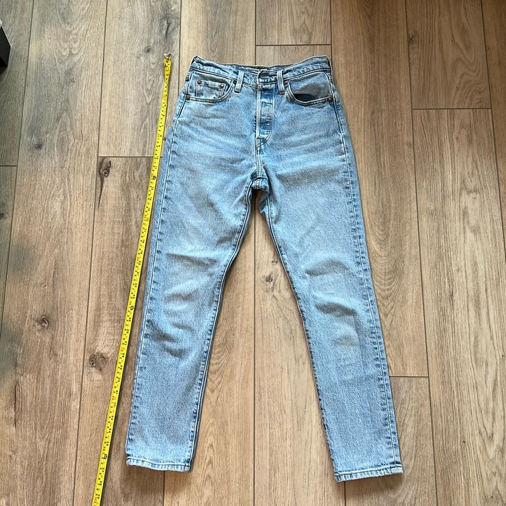 Levi Strauss 501 Skinny Jeans